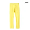 Girl Pants Soft Elastic Modal Cotton Kids Leggings Candy Color Girls Skinny Pants Trousers Solid Color 2-13Y Children Trousers 4