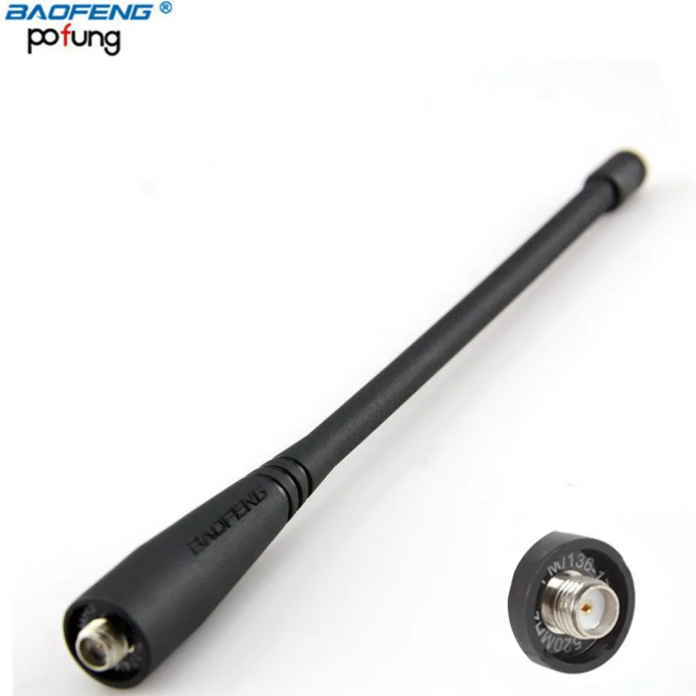 BAOFENG 136 174400 520Mhz SMA F Antenna For Baofeng UV 5R UV 5RA/B/C/D