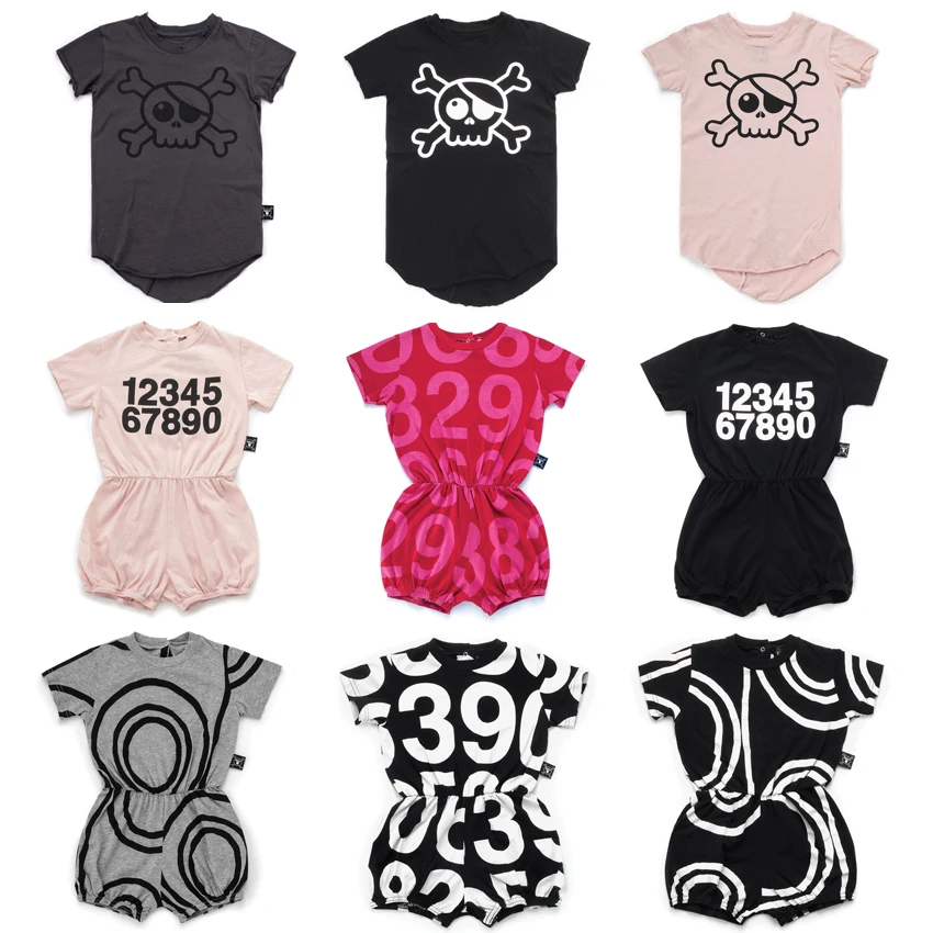 

2019 Summer T-shirt for Girls modis Children T-shirts for Boys Clothes for Big Kids Beach Newborn Girl Tops kids Choses