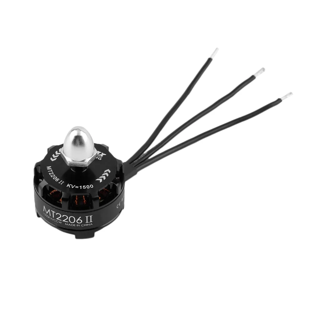 Emax охлаждение новинка MT2206 II 1500KV 1900KV бесщеточный мотор 2 CW CCW для RC QAV250 F330