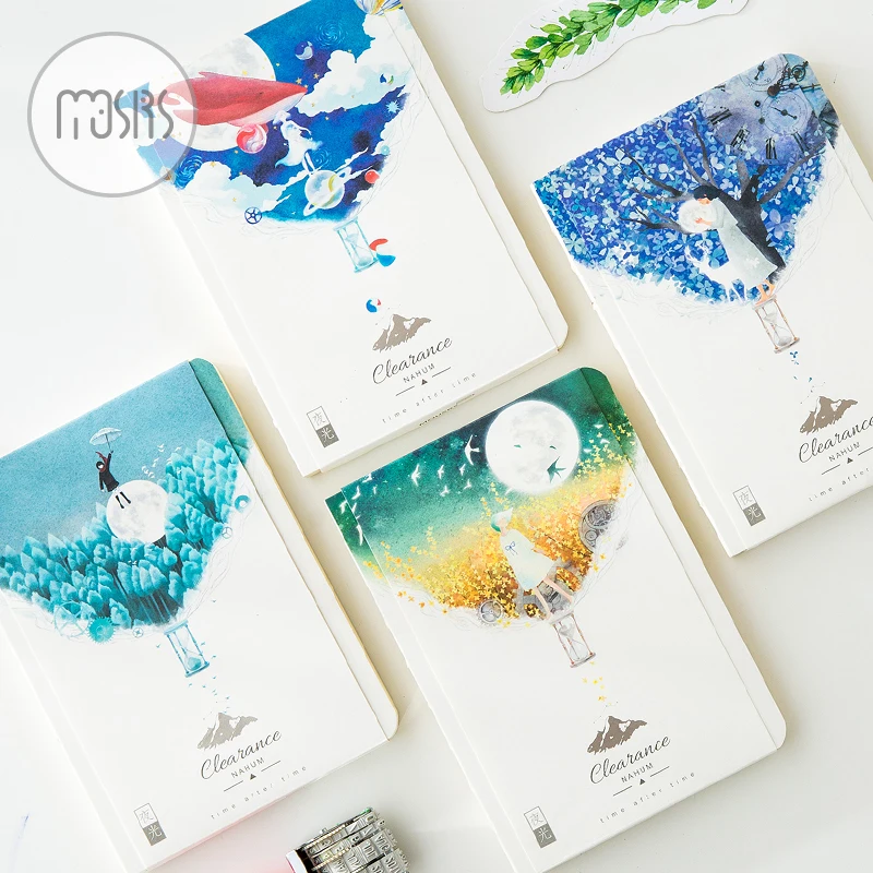 New Sketch Book For Drawing School Notebook Paper 80 Sheets Cute Sketchbook Office School Supplies Gift Notebook Aliexpress