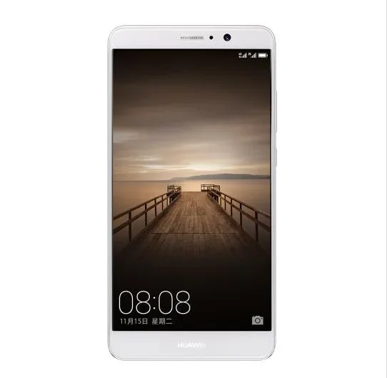 best huawei cell phone International Firmware HuaWei Mate 9 4G LTE Cell Phone Kirin 960 Android 7.0 5.9" FHD 1920X1080 6GB RAM 128GB ROM 20.0MP NFC latest cellphone of huawei