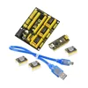 Бесплатная доставка! Новинка! Keyestudio щит с ЧПУ v4 + 3 шт. драйвер A4988 + Nano CH340 для Arduino с ЧПУ ► Фото 3/6