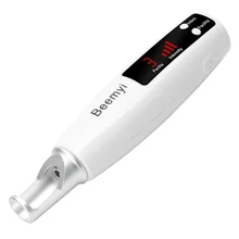 Dorpshipping лазерная ручка Picosecond беспроводной красно-синий светильник для зарядки ручка picosecond Удаление Пятна nevus удаление татуировки melanin