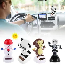 Novidade Brinquedo Movido A Energia Solar Dança Flip Flap Carro Início Desk Brinquedos Para As Crianças Toy Energia Solar Energy Bobble Figura dançarina brinquedos