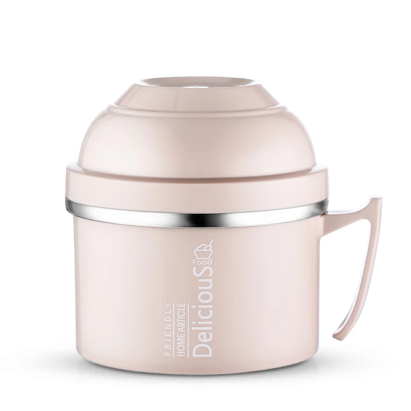 

Thermos Food Container Vacuum Lunch Box Insulated for Food Soup Pot Stew Kettle Portable Stainless Steel Bowl Vacuum Flask