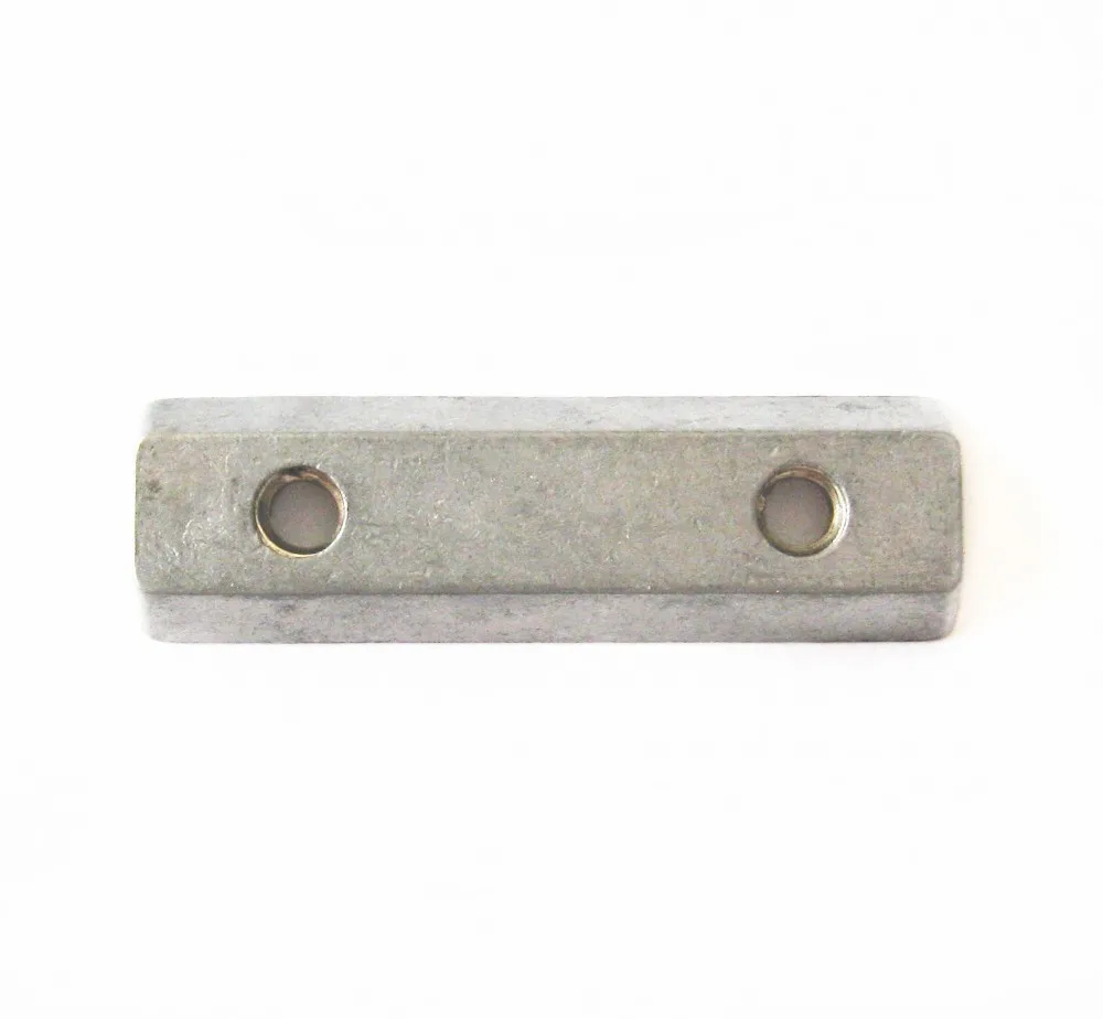 Metal clamping plate 4 pcs/lot Metal Two Hole Clamping Plate Z043M Two Hole Slot Nut Dedicated Zhouyu The First Tool Mini Machine Accessory