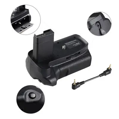  2019 JINTU New Power Vertical Battery Grip Pack 200D + 2pcs Decode LP-E17 Kit for Canon EOS 200D Re