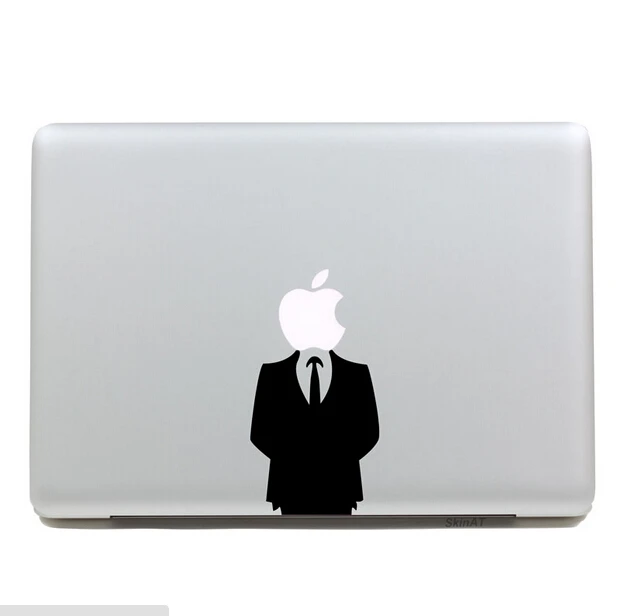 Anonymous забавный стикер кожи виниловая наклейка для Macbook Pro air mac 13/15/11 дюйма|laptop hp|decal