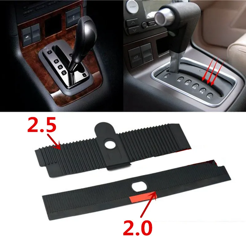 Auto Transmission Shift Lever Dust Proof Cover for Ford Mondeo Mk3 MK