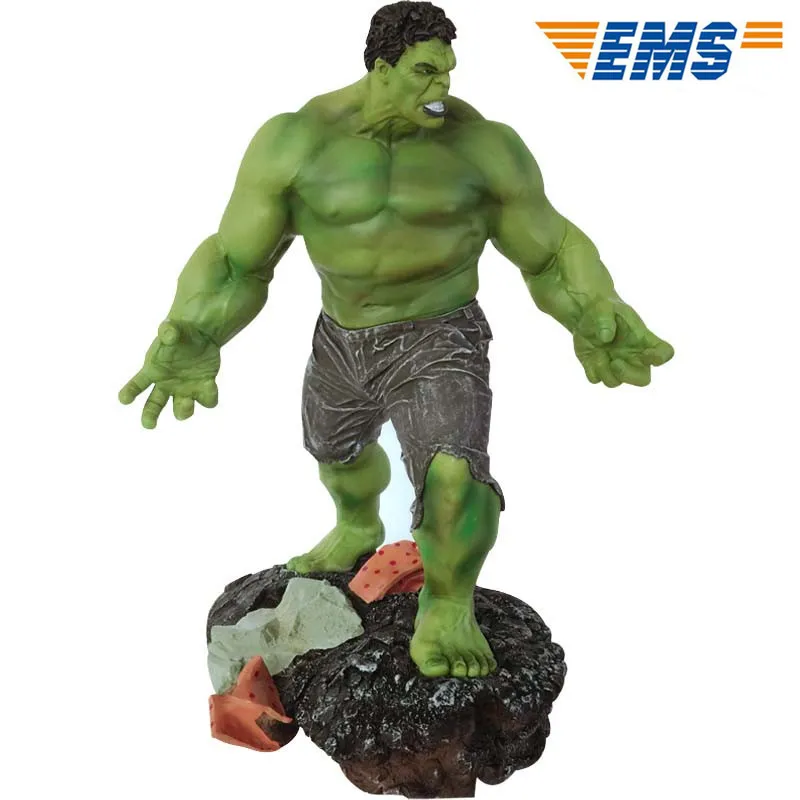 

Statue Avengers Superhero Hulk Large Size Full-Length Portrait GK Bust Action Figure Collectible Model Toy Y772
