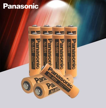 

12pcs/lot 100% Original Panasonic AA 1.2V 2000mAh Rechargeable NiHM Battery Low discharge Charging times or 1200 times