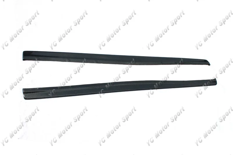 2001-2007 Mitsubishi Evolution EVO 7-9 DAMD Style Side Skirt Extension CF (2)