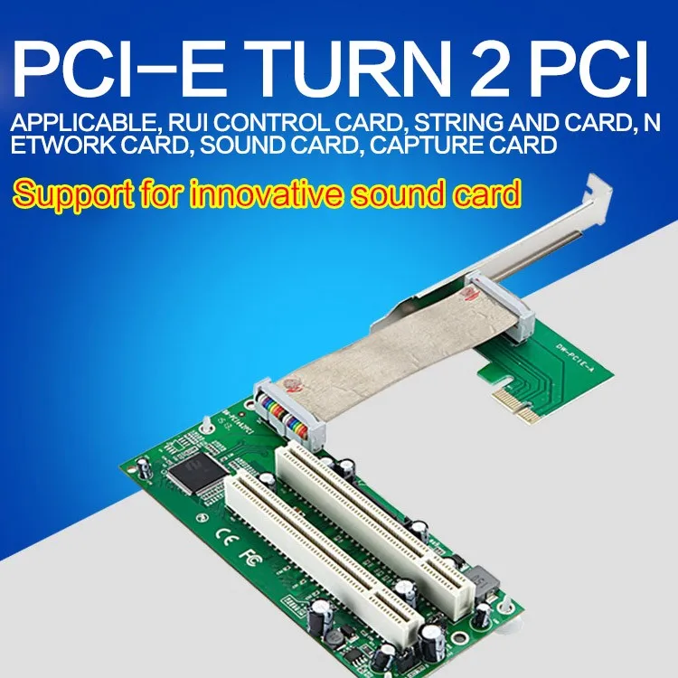 Переходник с PCI-E PCI express на PCI mini pci-e x1 на x16 riser card ...