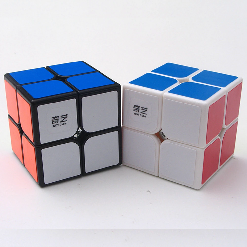 Qiyi Mofangge QI DI 2x2 Magic Cube Скорость Логические кубики Развивающие игрушки для детей