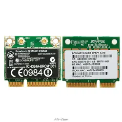 2018 Половина Mini PCI-E 802.11n Bluetooth, Wi-Fi карты BCM94313HMGB 600370-001 для DELL hp