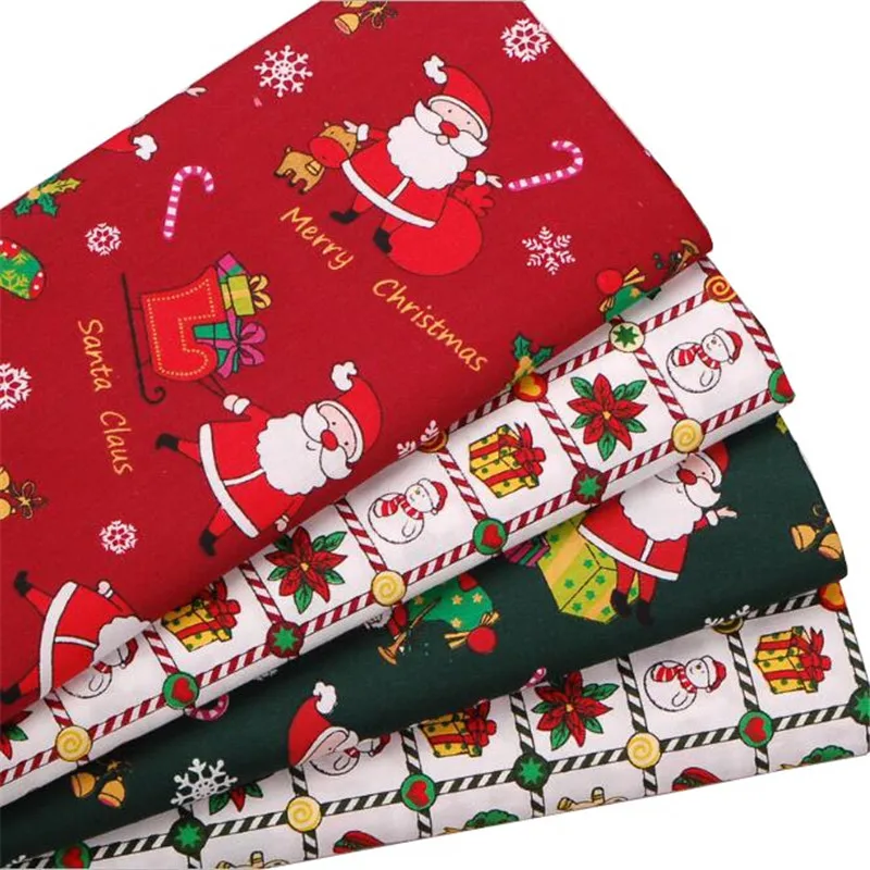 Syunss Christmas Snowman Print Twill Cotton Fabric DIY Tissue Patchwork Telas Sewing Baby Toy Bedding Quilting Tecido The Cloth Syunss Christmas Snowman Print Twill Cotton Fabric DIY Tissue Patchwork Telas Sewing Baby Toy Bedding Quilting Tecido The Cloth