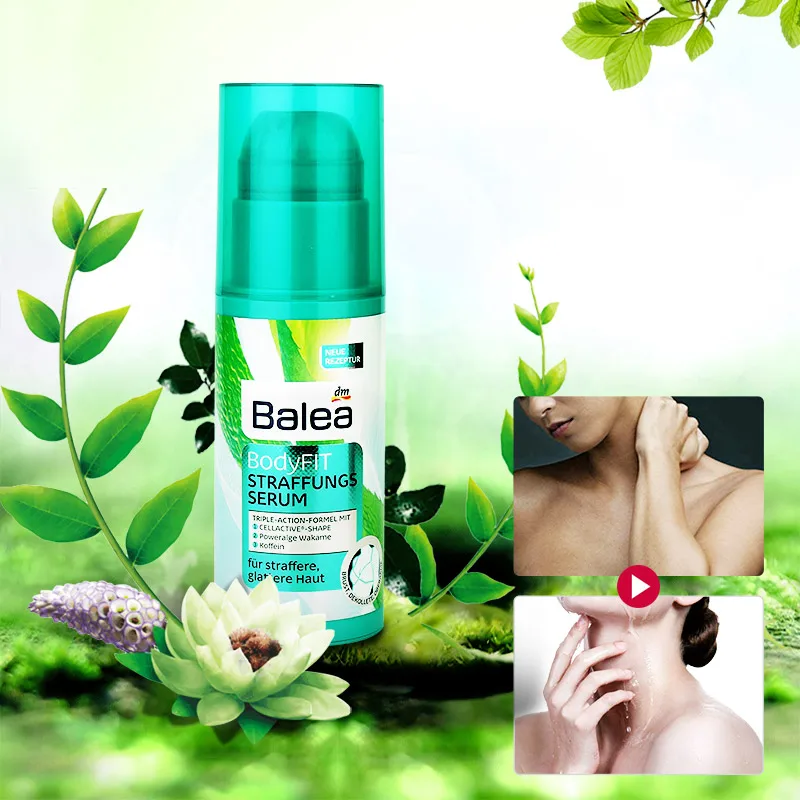 Creme de Elevação da Mama Loção para o Corpo Alemanha Balea Busto Push Massagem no Pescoço Pele Refrescante Endurecimento Soro Nutritivo 100% 7 High Quality Beleza e saúde