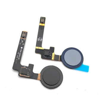 

New Tested Home Button For HTC Google Pixel 2 Finger Print Touch ID Sensor Flex Cable Ribbon Replacement Parts