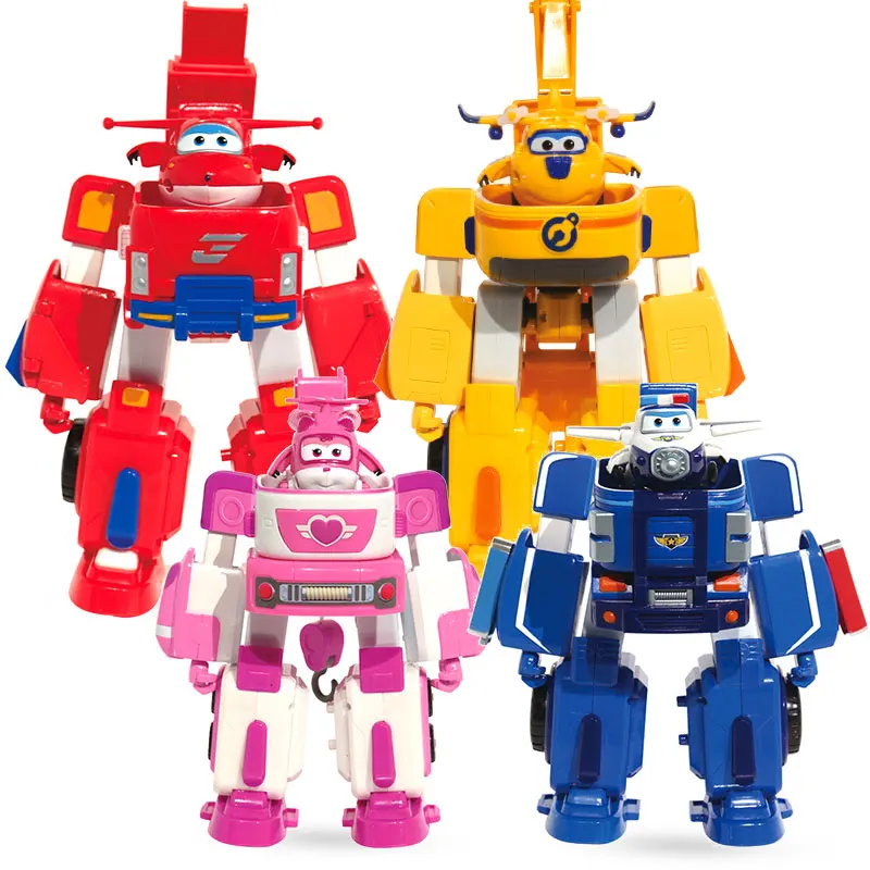 17 см для суперкрылья фигурка игрушка Супер Крылья модель с Mecha ...