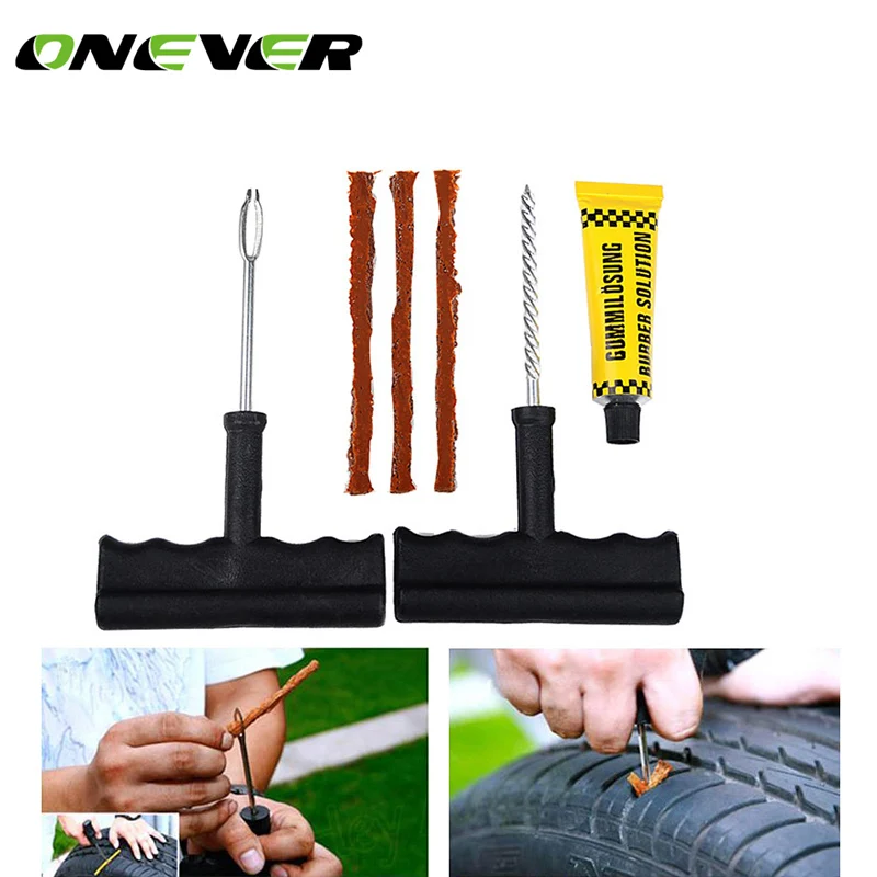 Buy 6Pcs/Set Professional Auto Car Tire Repair Kit