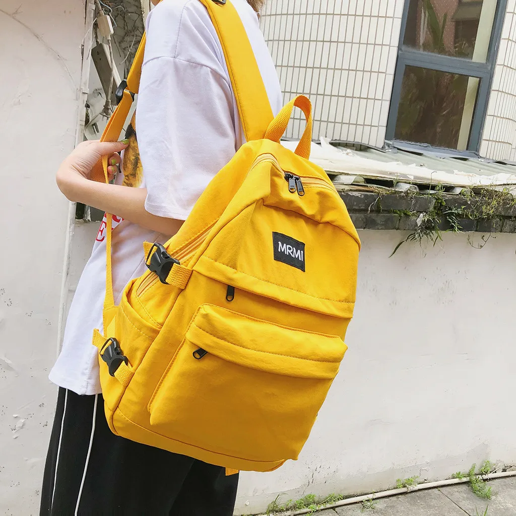 Летний женский рюкзак Mochila Escolar Feminina, многофункциональная школьная сумка для девочек, оригинальная нейлоновая Водонепроницаемая женская сумка 7J3