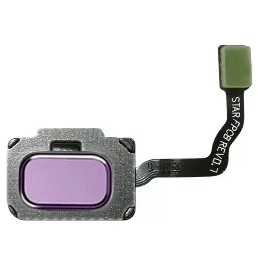 

S9 plus G965F Touch ID Fingerprint Sensor Home Menu Button Flex Cable Ribbon For Samsung S9 G960F Replacement Parts