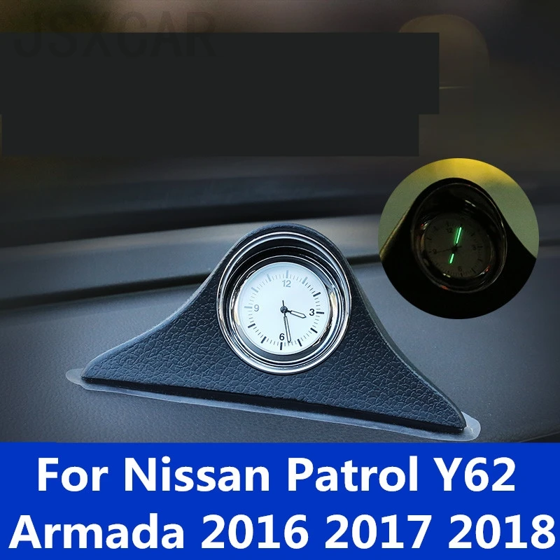Ночные часы для автомобиля приборной панели управления стильное украшение