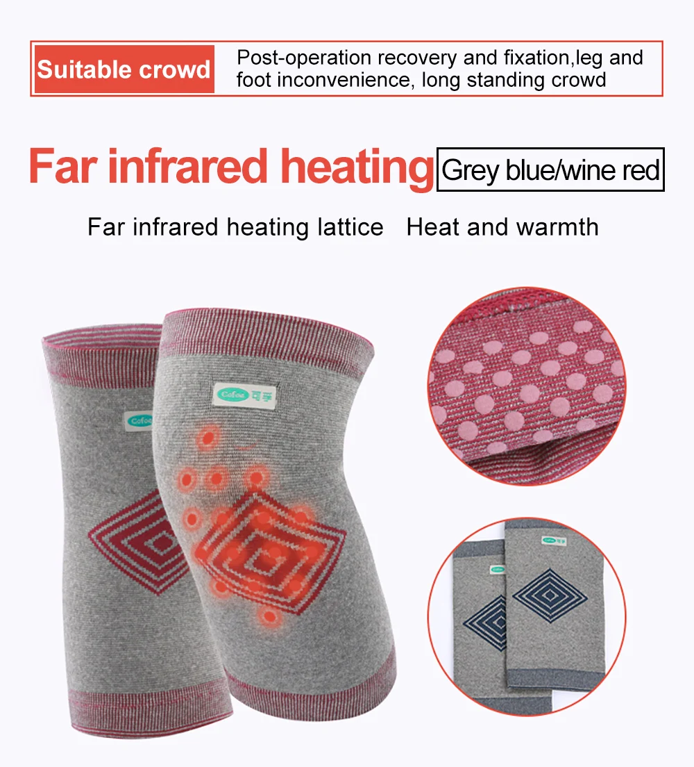 Cofoe медицинские наколенники для сохранения тепла для мужчин и женщин и хронического ревматизма в суставах ног ревматизм холодной зимы