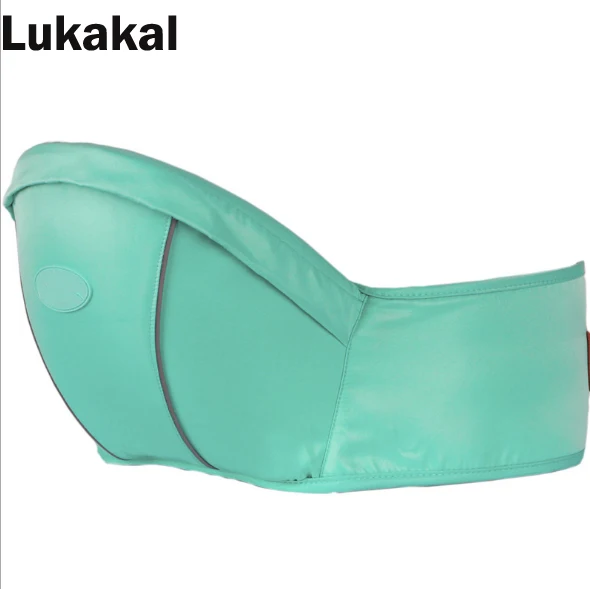 Качество Детские Hipseat Перевозчик Дышащие Детские Хип сиденья многофункциональный слинг талии стул слинг держать пояс Рюкзак - Цвет: green