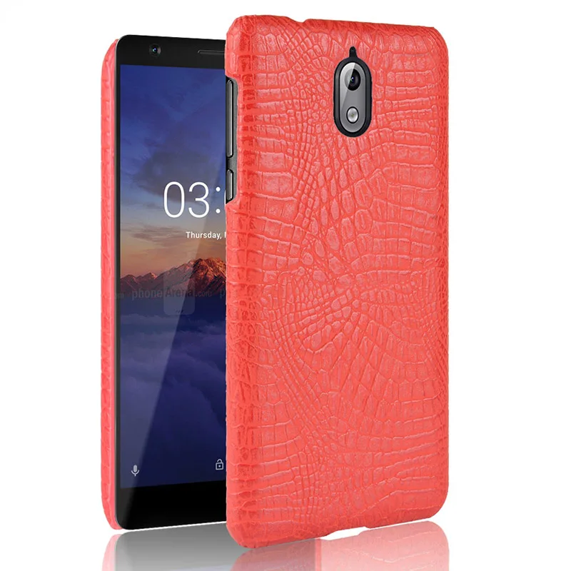 Для Nokia 3,1 чехол Стандарт издание APAC крышка телефон падение для Nokia 3,1 шаблон бампер двойной бампер кожаный жесткий в виде ракушки