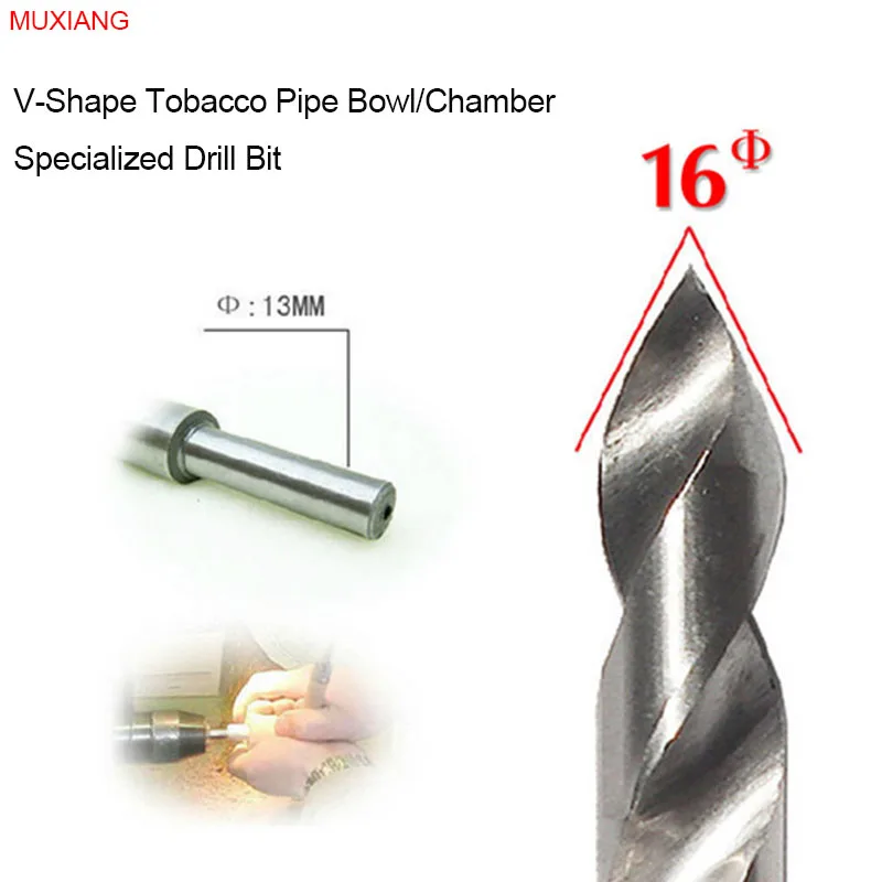 Buy MUXIANG Tobacco Pipe Bowl Drill Bit for the V