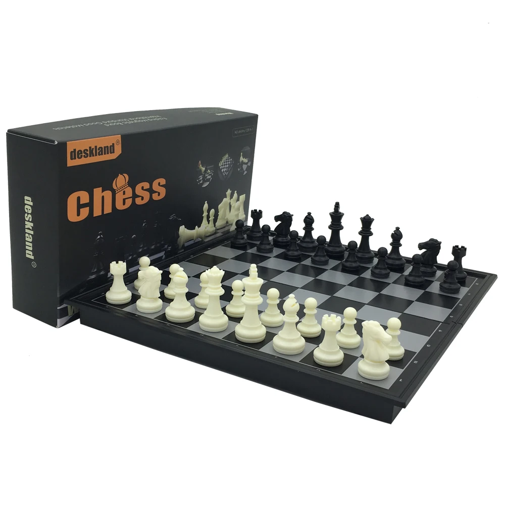 Magnetic Pieces Folding Mat Standard Chess Learning Set For Beginners Magnetic Pieces Folding Mat Standard Chess Learning Set For Beginners