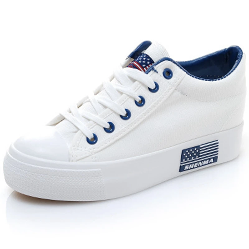 

Puimentiua Vulcanized Shoes Women Comfortable Sneakers New Summer Lace-up Sparkly Flat Canvas Shoes For Women Casual Shoes Tenis