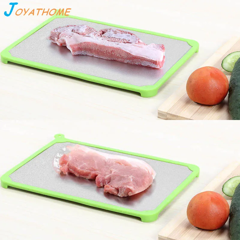 Joyathome Magic and Creative Defrosting Trays Fast Thawing Board for Frozen Food Kitchen Tools Kitchen Supplies Joyathome Magic and Creative Defrosting Trays Fast Thawing Board for Frozen Food Kitchen Tools Kitchen Supplies