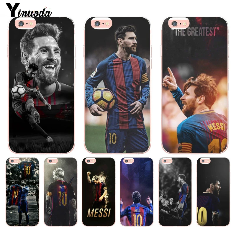 Yinuoda Lionel Messi Уникальный дизайн новейший модный чехол для телефона для iPhone 8 7 6 6S Plus X 10 5 5S SE XR XS MAX