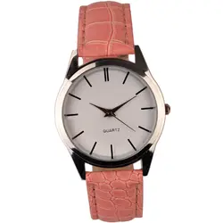 Высококачественные мужские часы женские мужские кожаные кварцевые аналоговые часы браслет Наручные часы Топ дропшиппинг M2