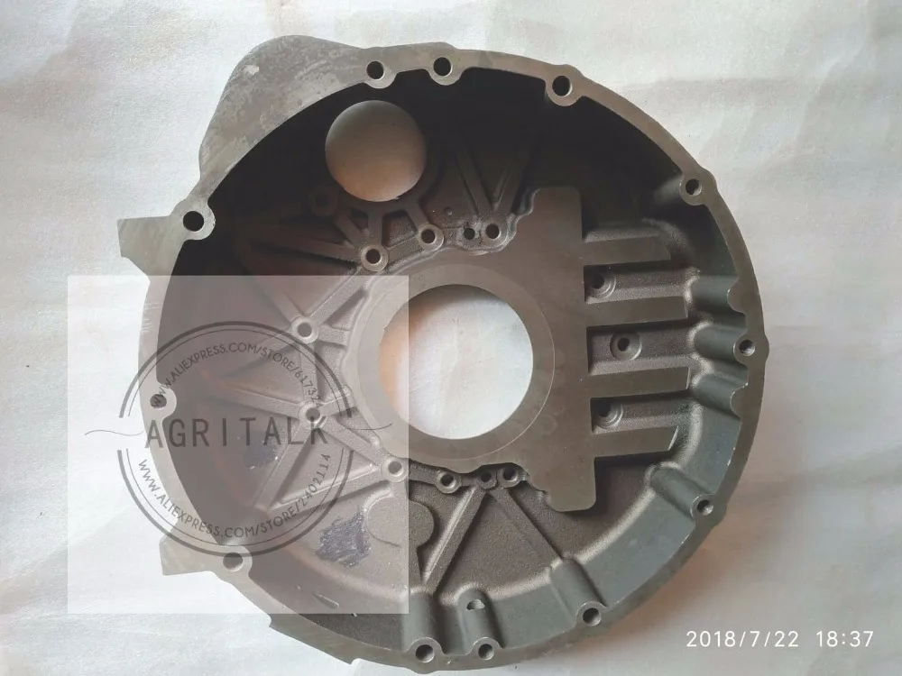 Changchai ZN490T для трактора серии Jinma, кожух маховика, номер детали