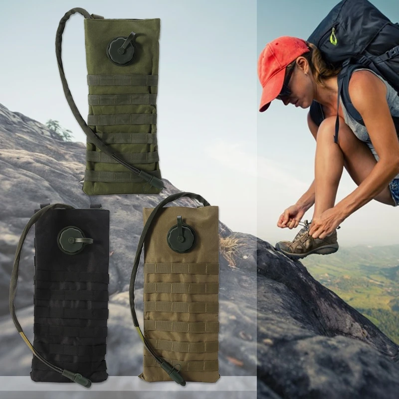 2.5L Molle военный гидратационный рюкзак для велоспорта, туризма, кемпинга, верховой езды, сумка для воды высокого качества