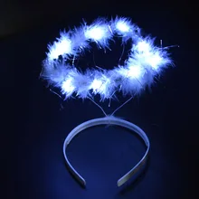 Light up Angel Halo Head Band LED Headband Hair Accessories Birthday Glow Party Supplies Wedding Decoration Halloween Light up Angel Halo Head Band LED Headband Hair Accessories Birthday Glow Party Supplies Wedding Decoration Halloween
