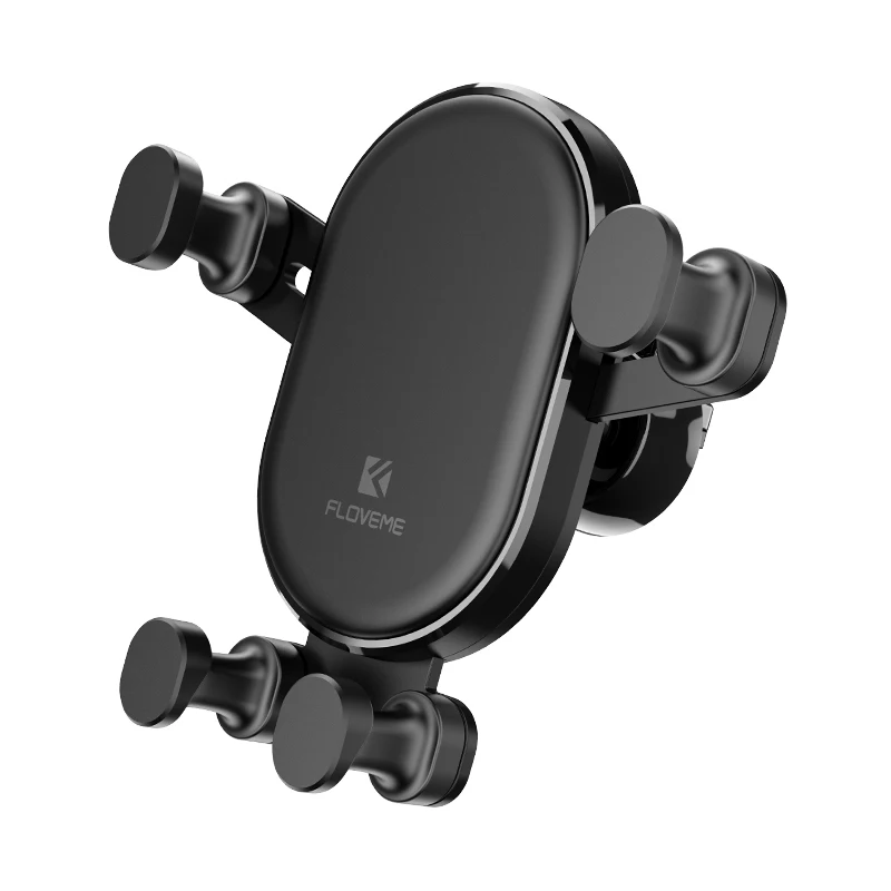 FLOVEME гравитационный Автомобильный держатель для телефона для iPhone X 7, автомобильный держатель для сотового телефона, подставка для samsung Xiaomi Soporte Celular