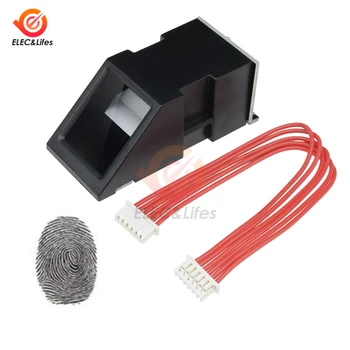 

FPM10A Optical Fingerprint Reader Sensor Module Door Lock fingerprint Scanner module For Arduino Serial Communication Interface