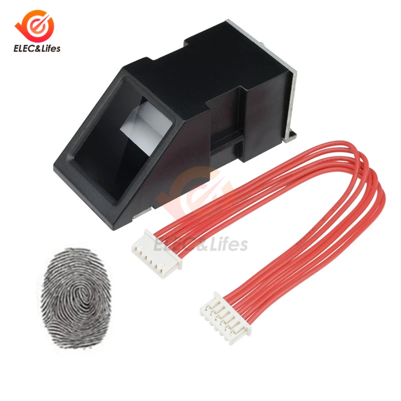 FPM10A Optical Fingerprint Reader Scanner Sensor Module For Arduino