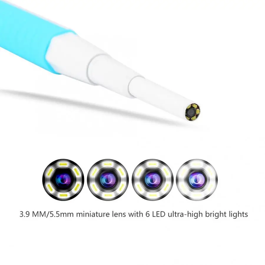 4.3in TFT Ear Otoscope тестер для устройств ручной эндоскоп камера со светодиодной