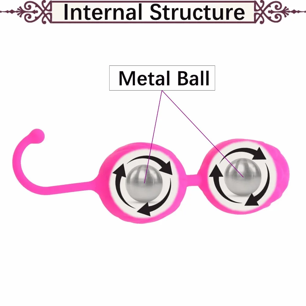 Tighten Kegel Balls Vagina Vibrators for Women Bolas Vaginal Ball Vibrator Sex Toys for Woman Toys