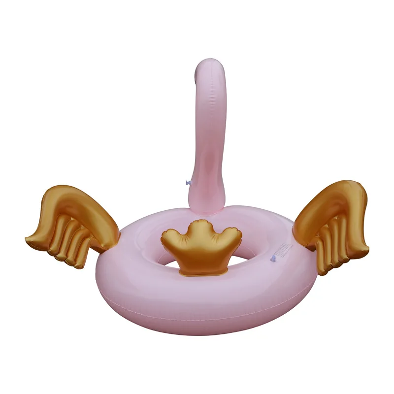 150 см гигантское кольцо для плавания с Фламинго розовый надувной матрас для бассейна для взрослых Детский Надувной Матрас Летняя Вечеринка водные развлечения игрушки boia