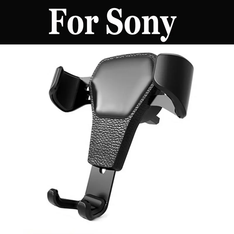 

Car Gravity Mount Holder Stand Cradle Phone For Sony Xperia E5 L1 L2 X XA Ultra XA1 XA2 Plus Ultra XZ XZ1 XZ2 XZ2 Premium XZS