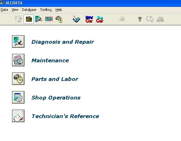  V10.53 todos los datos están listos para trabajar con el software Alldata y el software mitchell 20