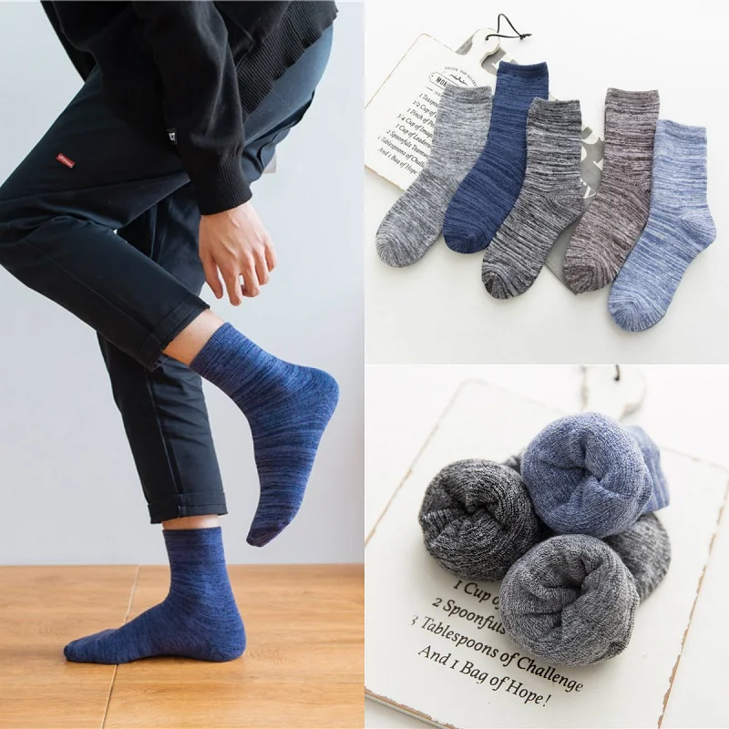 High Quality Men Solid Color Cotton Ankle Socks Adult Male Autumn