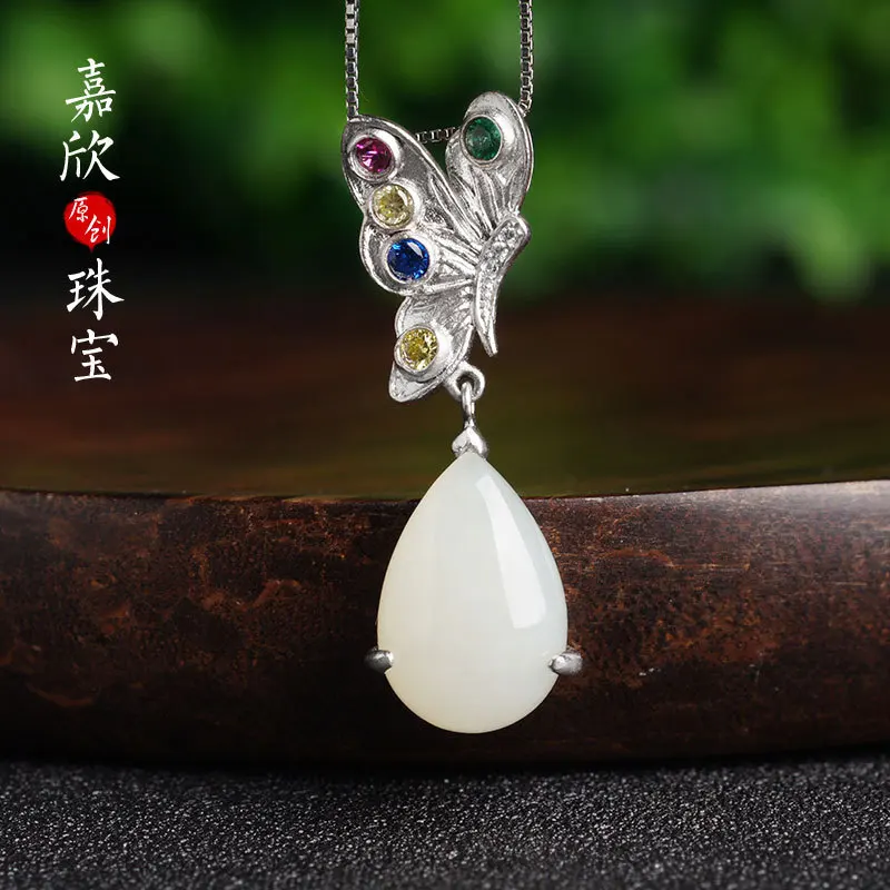 

2019 Alexandrite Sale Asg Cluci Cage Pendants Choker Necklace Sautoir Water Pendant With Certificate Of 925 Inlaid With Hetian